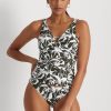 virágos csípő bikini alsó 2680489436 nők Ralph Lauren olajbogyó