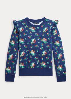virágos fodros spa frottír pulóver 2680487541 gyerekek Ralph Lauren wheatleigh virágos