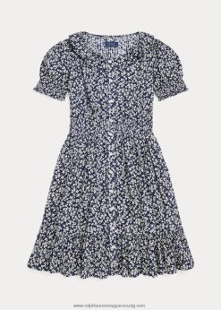 virágos pamut dobby ruha 2680487583 gyerekek Ralph Lauren gabrielle virágos