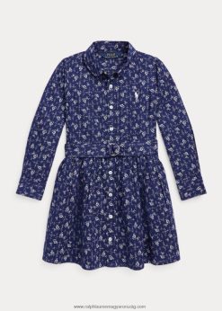 virágos pamut ingruha 2680487412 gyerekek Ralph Lauren madelyn virágos