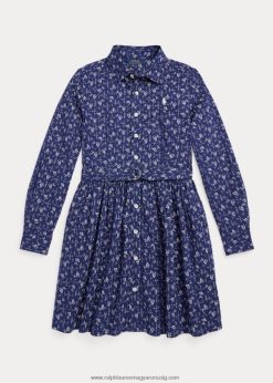 virágos pamut ingruha 2680487577 gyerekek Ralph Lauren madelyn virágos