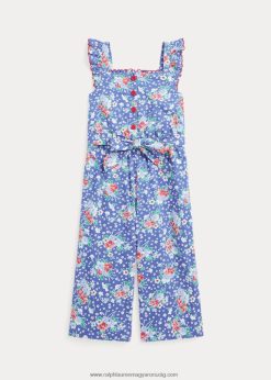 virágos pamut poplin kombiné 2680486831 gyerekek Ralph Lauren codie virágos