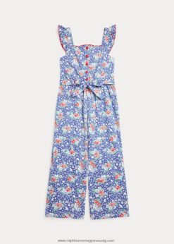 virágos pamut poplin kombiné 2680487088 gyerekek Ralph Lauren codie virágos