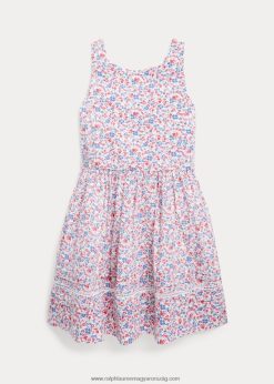 virágos pamut seersocker ruha 2680487374 gyerekek Ralph Lauren tyler virágos