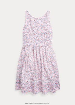 virágos pamut seersocker ruha 2680487533 gyerekek Ralph Lauren tyler virágos