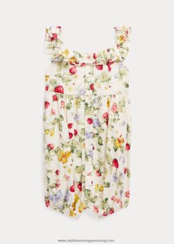 virágos pamutbatiszt buborék shortall 2680487674 baba Ralph Lauren virágos eper