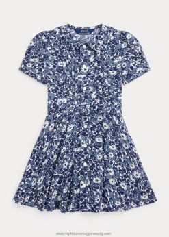 virágos pincés ingruha 2680487417 gyerekek Ralph Lauren katrina virágos