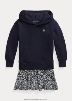 virágos polár kapucnis ruha 2680487419 gyerekek Ralph Lauren rl haditengerészet