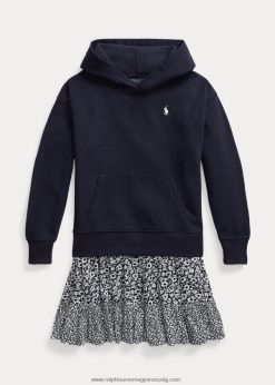 virágos polár kapucnis ruha 2680487574 gyerekek Ralph Lauren rl haditengerészet