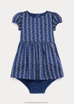 virágos ponte ruha & bloomer 2680488233 baba Ralph Lauren Júlia virágos csík