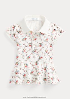 virágos stretch hálós peplum pólóing 2680488284 baba Ralph Lauren Márta virágos