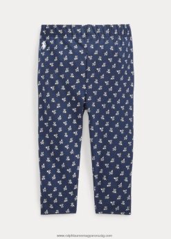 virágos sztreccs dzsörzé legging 2680488291 baba Ralph Lauren lillie bimbós nyomat