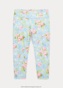 virágos teljesítmény jersey legging 2680486839 gyerekek Ralph Lauren rylee virágos