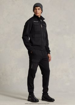 vízlepergető hibrid jogger nadrág 268048106 férfiak Ralph Lauren fekete