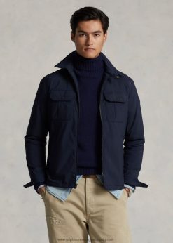 vízlepergető kabát 268048131 férfiak Ralph Lauren gyűjtemény haditengerészet