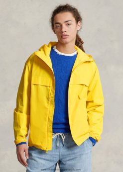 vízlepergető kapucnis kabát 2680488382 férfiak Ralph Lauren citromzúzás