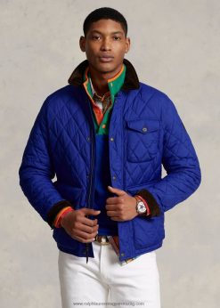 vízlepergető steppelt kabát 2680488654 férfiak Ralph Lauren örökség királyi