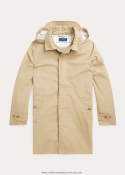 vízlepergető twill járókabát 2680486619 gyerekek Ralph Lauren