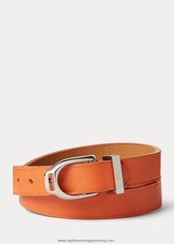 welington dupla borítású vékony karkötő 2680489756 nők Ralph Lauren narancssárga/szürke