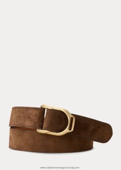 welington dupla csatos vádli-velúr öv 2680488972 férfiak Ralph Lauren gesztenye