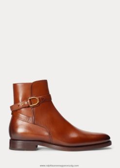 welington fényű borjúbőr csizma 2680482182 férfiak Ralph Lauren Cser