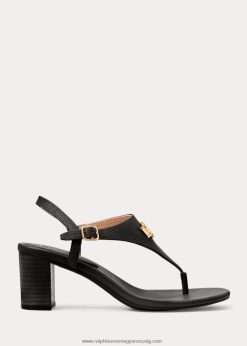 westcott ii bukóbőr szandál 2680485007 nők Ralph Lauren fekete