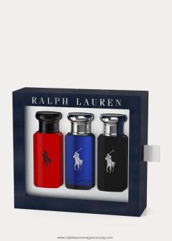 world of polo 3 részes ajándékkészlet 2680488783 férfiak Ralph Lauren